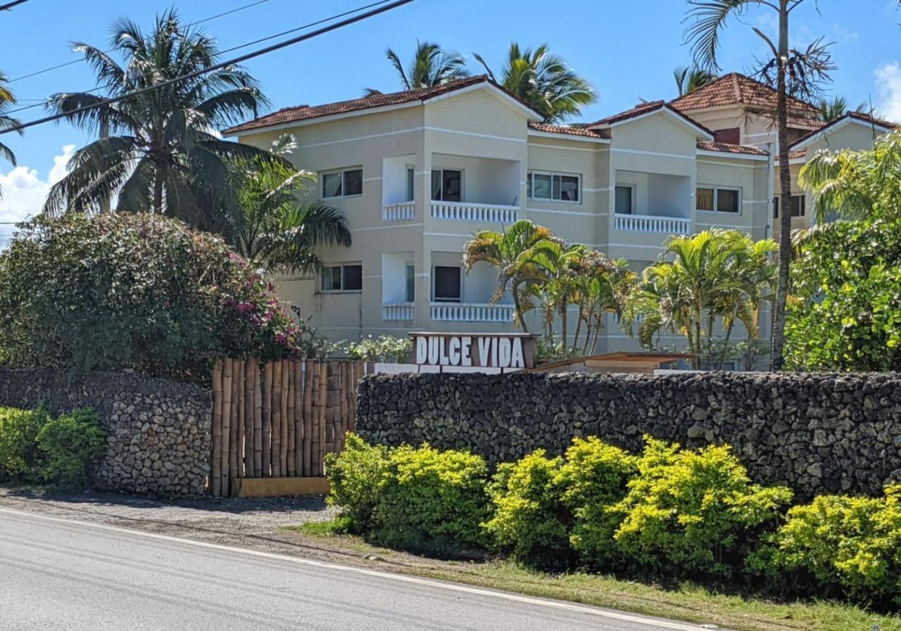 Dulce Vida Cabarete Apartment Ngoại thất bức ảnh