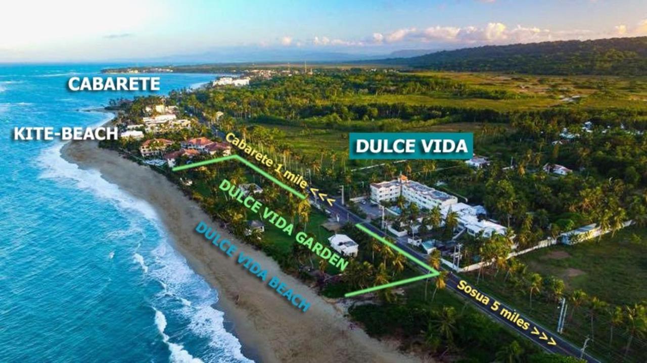 Dulce Vida Cabarete Apartment Ngoại thất bức ảnh