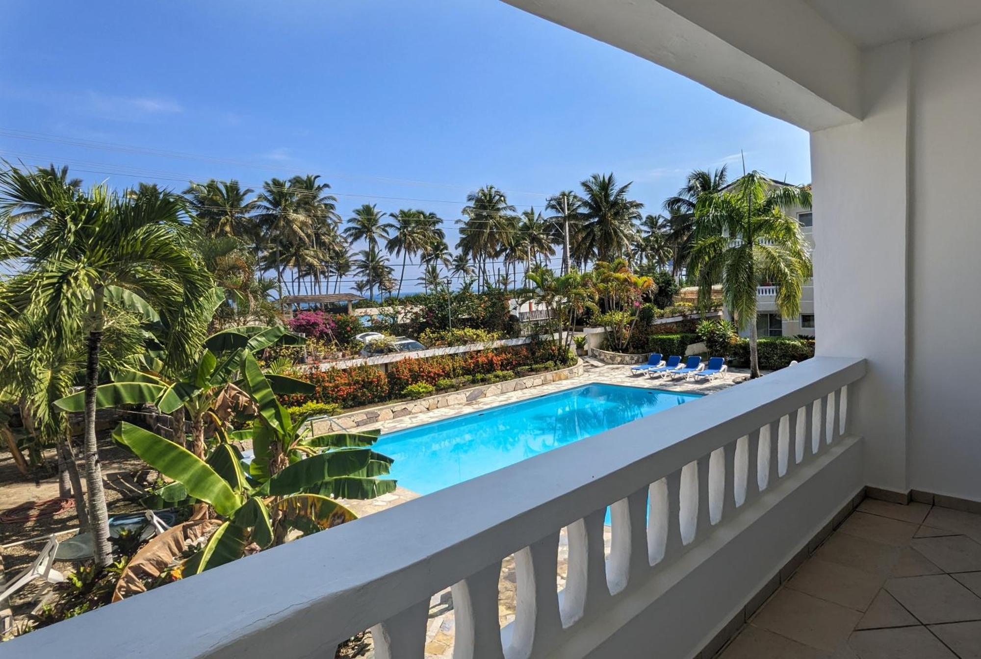 Dulce Vida Cabarete Apartment Ngoại thất bức ảnh